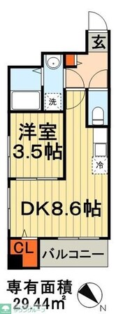 ilcentro(イルチェントロ)本千葉駅前の物件間取画像
